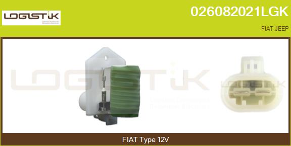 Fan Rezistansi Fiat Egea 16> / 500 12> / Jeep Renegade 1.4 1.6 Crd 2.0 Crd 4×4 14> | NEIMAN 926262 | OEM 51926262