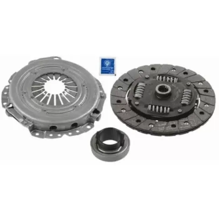 Debriyaj SETI(RULMANLI) Astra F 92>98 14NV - C16NZ - C14NZ - X14NZ - 14SE - C14SE Corsa B 93>02 - C14NZ - X14SZ | SACHS 3000 311 002 | OEM 1606960 1606960 1606954 1606954