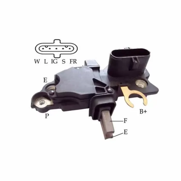Konjektor 24VBOSCH Tip MAN TGA D2066/2876/0836 | YUNYI 04-150 | OEM 51256010006 1900935 21510068