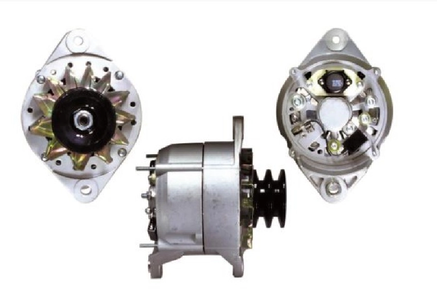 Alternatör 24V 80A Bosch Tipi Volvo FH12, FH16 1993 ve sonrası V Çiftli Kasnak | OEM ALT385