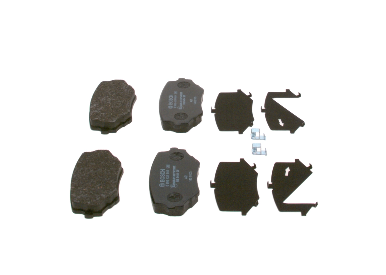 On Fren Balatasi (Fisli) P406 Coupe DW12TEDT (2.2HDI 16V) ES9J4 (3.0 24V) 97> | BOSCH 0986424658 | OEM 425251