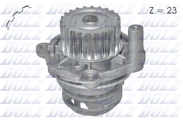 Devirdaim A3 A4 Altea Leon Toledo 3 Octavia Golf 5 6 Jetta 3 New Beetle Passat Touran 1.6 2.0TSI Bsf Bse Ccsa Cmxa | DOLZ A198 | OEM 06B121011A 06B121011C 06B121011E 06B121011Q