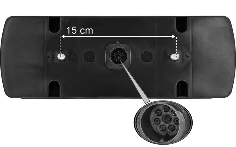 Stop Lambası Atego Y.m Sağ | OEM 0025446903