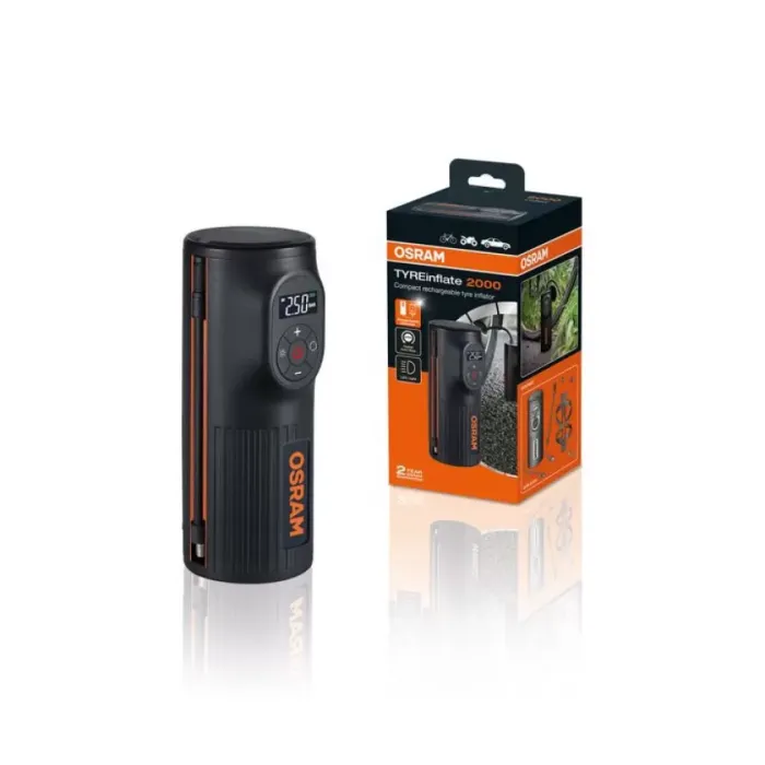 Lastik Sisirme Kompresoru Tyreinflate 2000 | OSRAM OTI2000 | OEM OTI2000