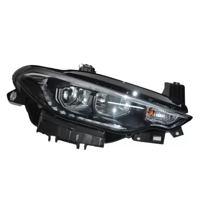 Sol Far Fiat Egea 15> (Motorlu - Krom Citali - Led Drl + Park) | ESER 115159222 | OEM 52145166 52145166 52113625 52145170