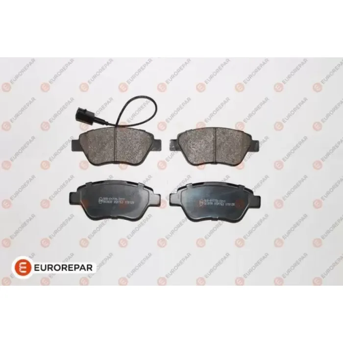 On Fren Balatasi 500 07> 1.2 500 07> 500 Fiat Siena Albea Linea 07> Doblo Cargo Fiorino 08> Bravo II 07> Stilo 01>06 Panda 03> 1.2 Panda 06> Punto I 93> / Y 95> / Mito 08> / Bipper 08> / Nemo 08> / Ka 08> 1.2 Ka 16> | EUROREPAR 1617262380 | OEM