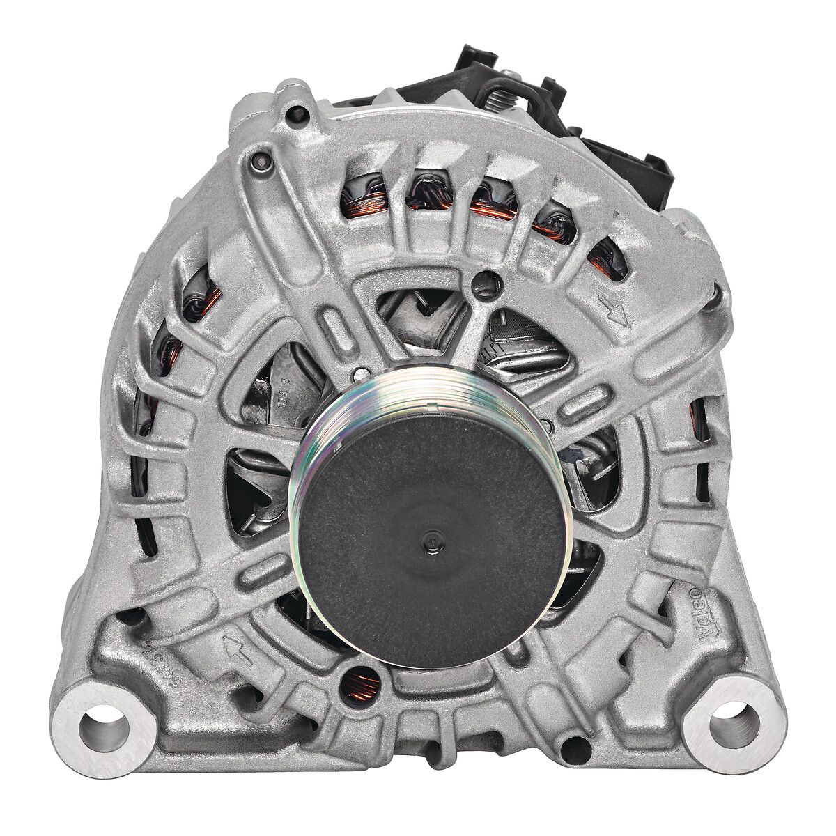 Alternator 12V 120A Ford Fiesta VI (CB1, Ccn) 1.4 TDCI 08>17 Fiesta VI 1.6 TDCI 08>17 Mazda 2 (De_, Dh_) 1.4 Mzr-Cd 08>15 | VALEO 439632 | OEM 31266148 31266148 31266148AA 31266148AA