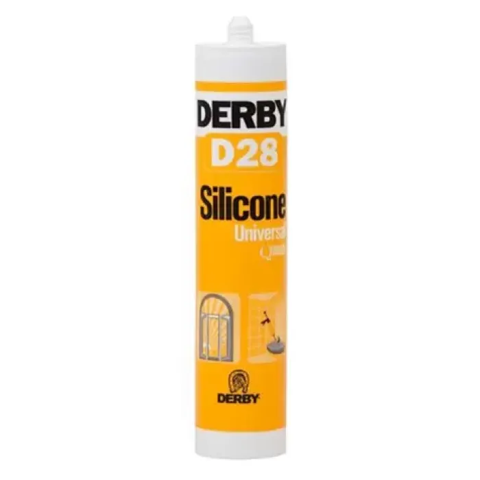 D28 Silikon Beyaz 280GR Kartus | DERBY 8693890302082 | OEM SIL002