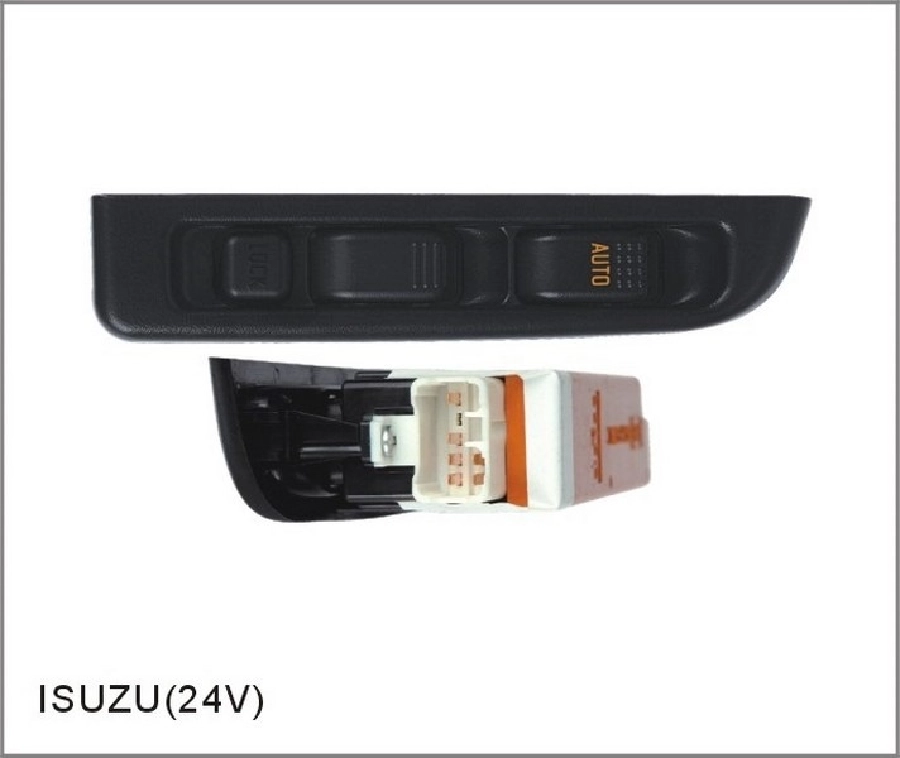 Anahtar Isuzu Şampiyon Sol İki Cam Siyah 24V | OEM SM584
