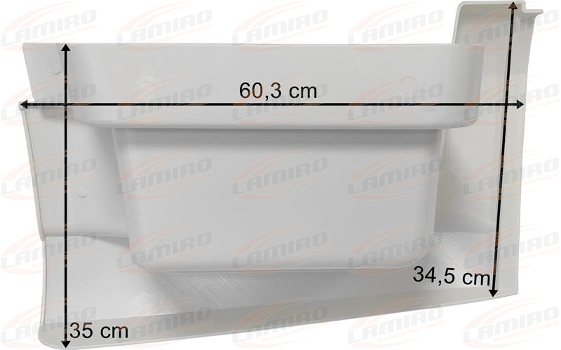 Basamak Yuvası Alt DAF Cf 65 Sol | OEM 1364798