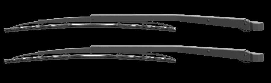Silgi Paleti Kollu (2 Adet) 410mm - Doğan SLX-Kartal SLX | OEM 02091