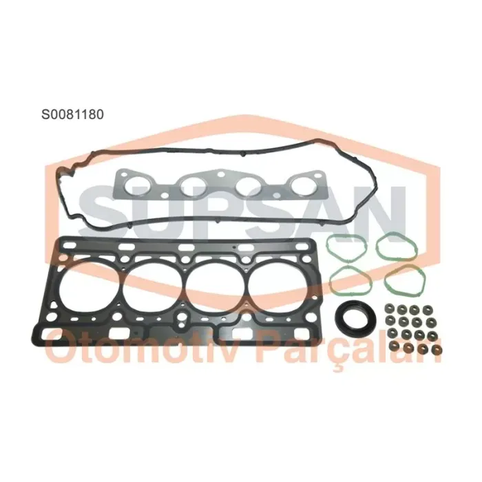 Ust Takim Contasi Renault Twingo, Clio 1,2 16V (Eng, D4F) Keceli, Supap Lastikli Skc LI (Corteco) | SUPSAN S0081180 | OEM 7701475822