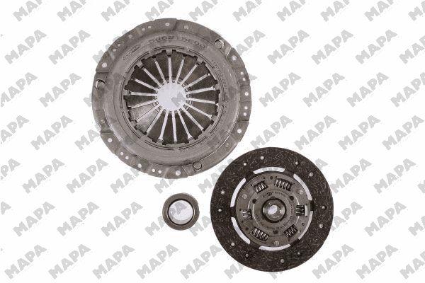Debriyaj Seti Astra F 1,8I / 2,0I, 2,0I 16V Calibra 2,0I / 2,0I 16V / 2,0I 4×4 / 2,0I 4×4 16V 95>97 | MAPA 010215 100 | OEM 826284