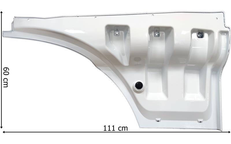 Ayakkabılık Arocs-Actros MP4 Sol | OEM 9607200701