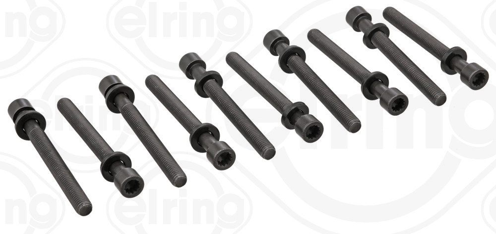 Silindir Kapak Saplama Transporter 2.5TDI 91>04 10'LU | ELRING 819.824 | OEM 068103384A