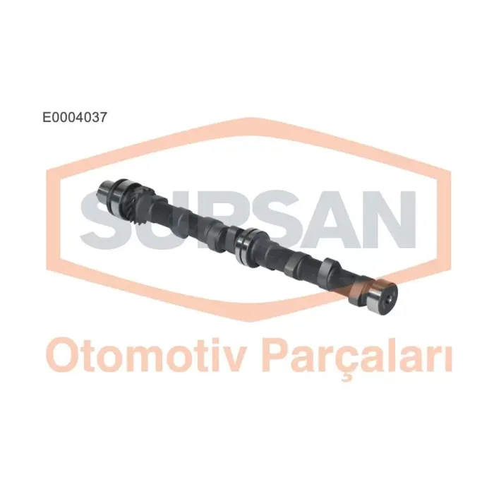 Eksantrik Mili M131 1,3 / 1,6 | SUPSAN E0004037 | OEM 4351726