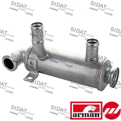 EGR Sogutucu Borusu P407 C5 2 P307 Partner Tepe Berlingo 3 1,6HDI Focusii 1.6 Tdci 06>11 | SIDAT 83.1220AS | OEM 3M5Q 9F464 BC 1497378
