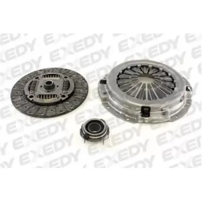 Debriyaj Seti (Baski/Balata/Rulman) Isuzu D-Max 2.5 Ddi 12> EU5 | EXEDY ISK2127 | OEM 8982120690