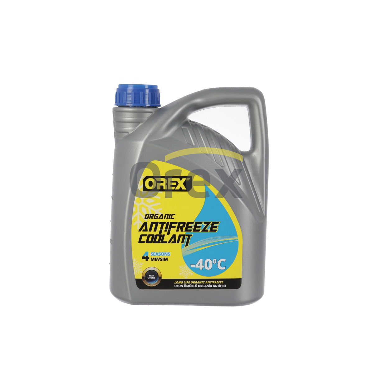 Antifriz Mavi 3 Litre -40° (Organik)
