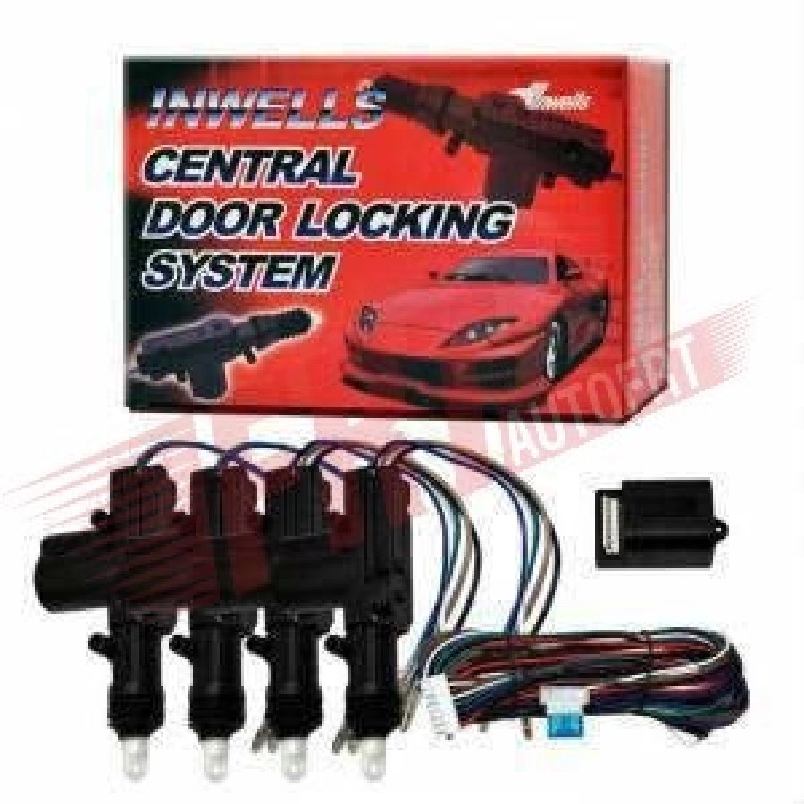 Merkezi Kilit 4 Kapı Üniversal 24V | OEM INW025002