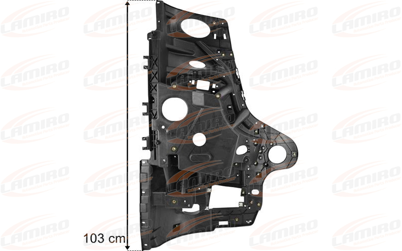 Far Yuvası Actros MP4 Sol Mega (1845, 1848, 1851) | OEM 9608802403