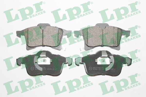 On Fren Balatasi Astra H - Meriva A - Meriva B - Zafira B - Corsa C - Combo C Y17DT Z17DTH | LPR 05P1197 | OEM 1605998 1605080