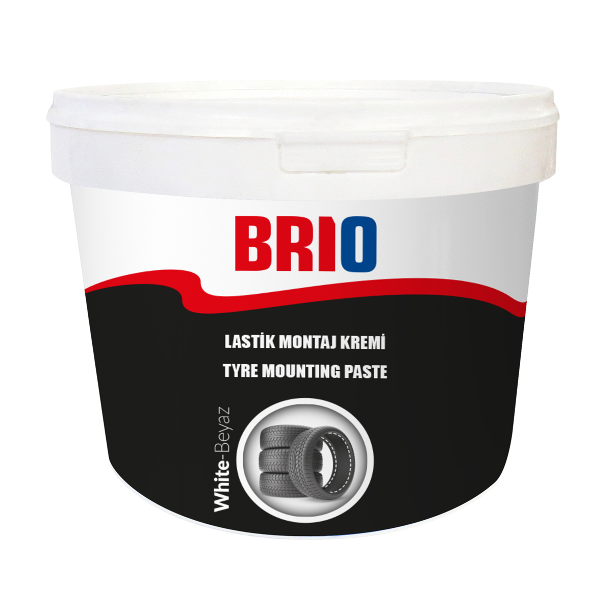 Lastik Montaj Kremi Beyaz 5 Kg