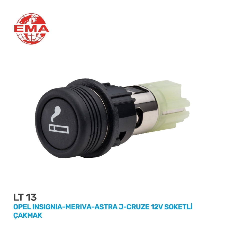 Çakmak 12V Opel Insignia-Merıva-Asyra J-Cruze Soketli | OEM 07360