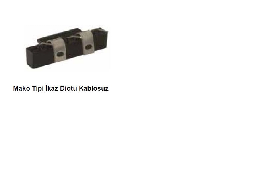 Diyot Yeni Model Kablosuz | OEM 0701282
