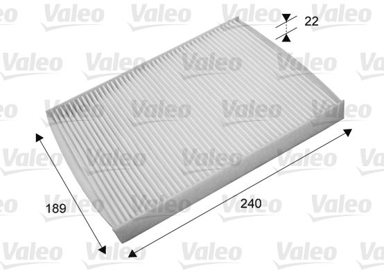 Polen Filtresi Fiesta VI 08 /> B Max 13 /> Transit Courier 14 /> Ecosport 12> Ka+ III 18> | VALEO 715660 | OEM 8V5J-19G244-AA 8V5J-19G244-AA 1566997 1701022 1594615 1566997 1701022 1594615