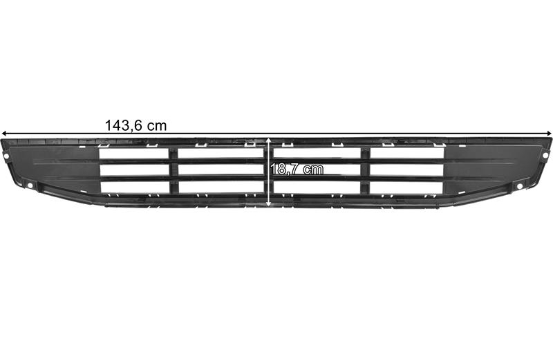 Alt Panjur Üst Izgara (Plastıc) Volvo Fh 4 | OEM 82220161