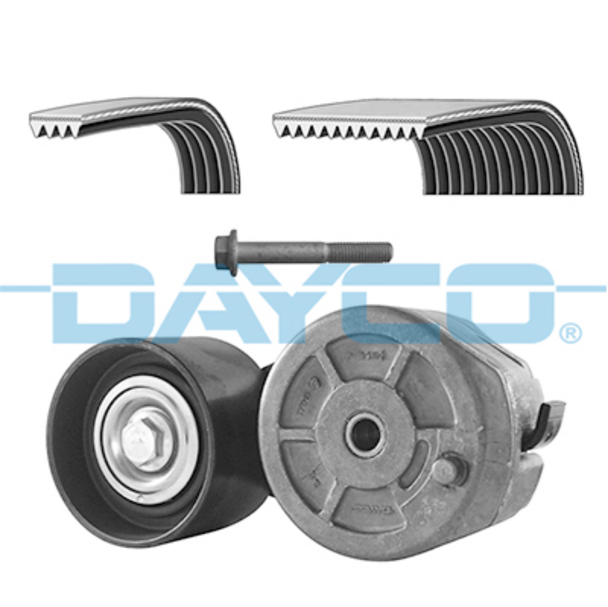 Gergi Seti Iveco Cursor 11 Euro 6 (12PK1950HD + 4PK1041EEHD + APV1048) | OEM 500086150