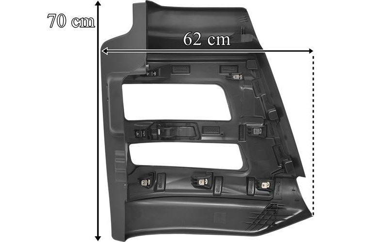 Tampon TGL, TGM EURO6 Sol | OEM 81416105715