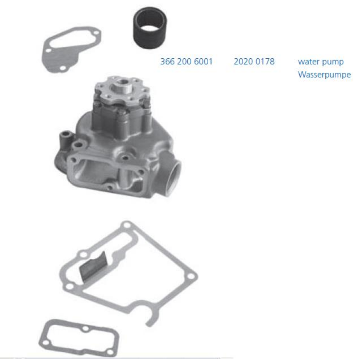Devirdaim Unimog | OEM A3662006001