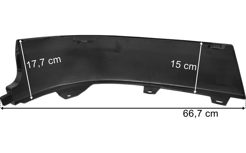 Tampon Kaplama (Pürüzsüz) Volvo Fh 4 Sol | OEM 21413789