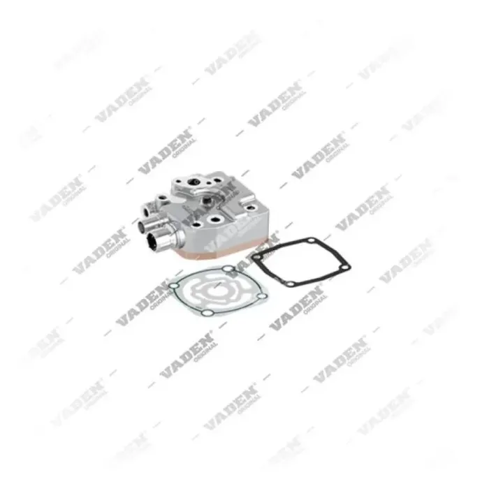 Kompresor Tek Kafa Komple Silindir Kapağı Mercedes Actros MP2-MP3 / Travego O580 / Setra | VADEN 11 32 60 | OEM 5411303719 A5411303719