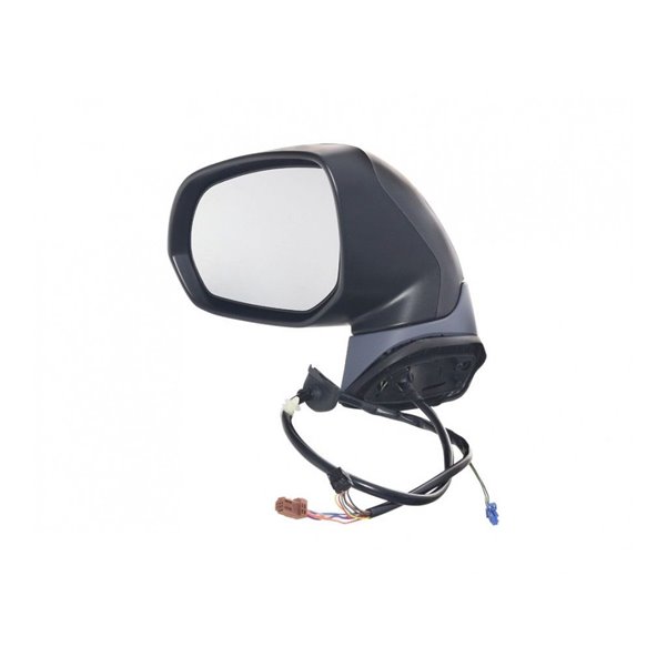 C5 Elektrikli Katlanir Ayna 08>15 Astarli Sinyalli Mavi Cam Sol | SPJ E-3547 | OEM 8153.SQ