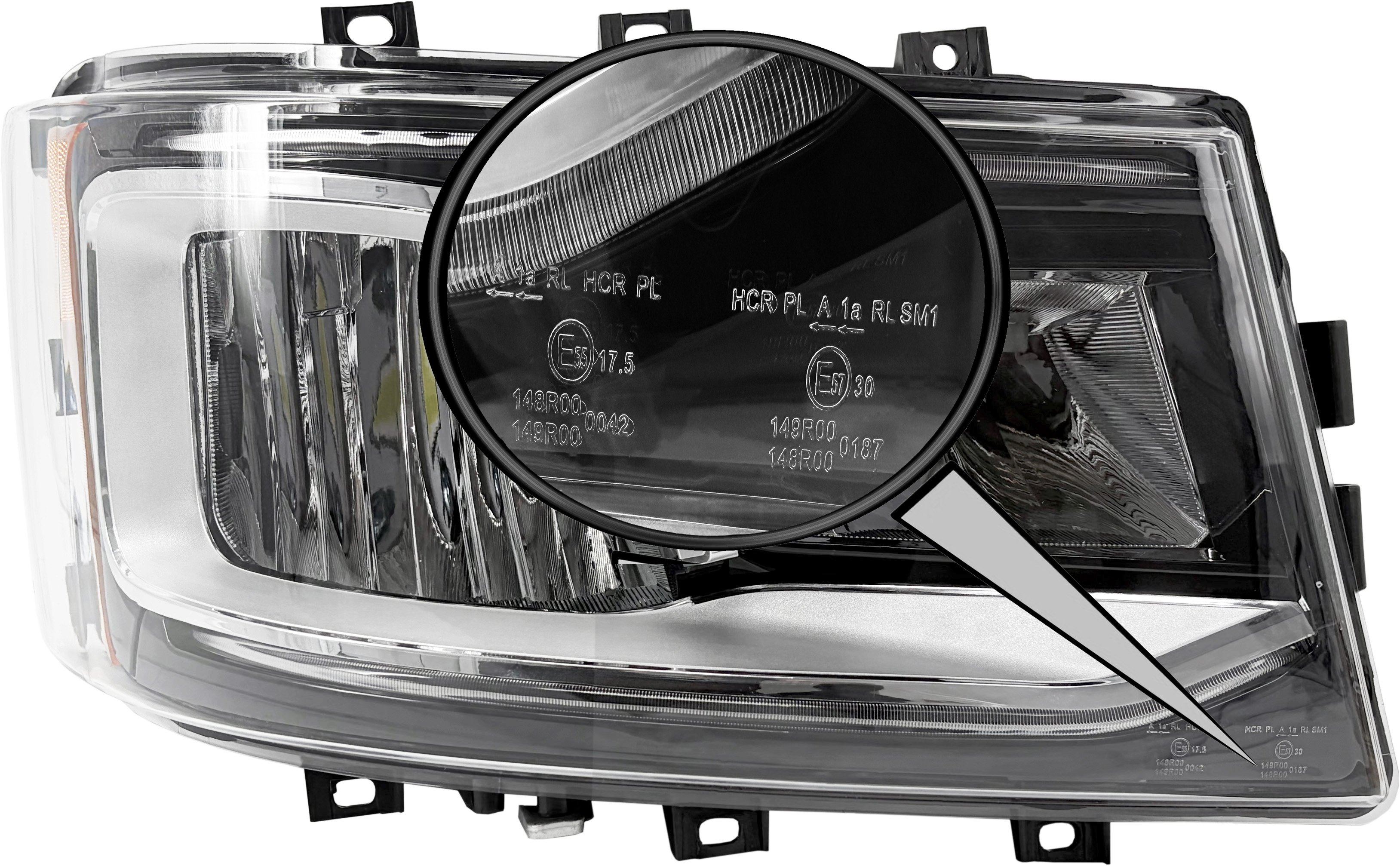 Far Komple Scania R-S Ledli Sağ | OEM 2379886