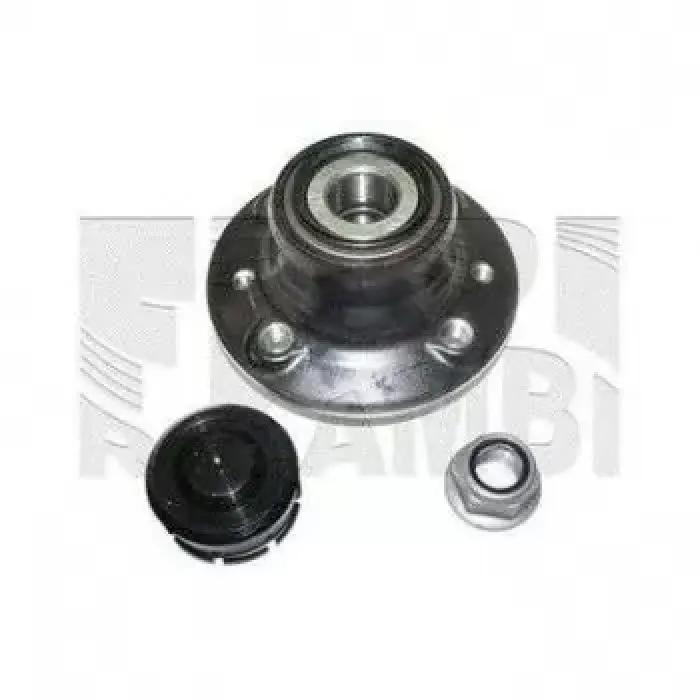 Arka Teker Poryasi Rulmanli 4 Bijon Kangoo R21 Megane 1,4 99 02 (25X133X73) | SNR TGB12095S44 | OEM 7701205170