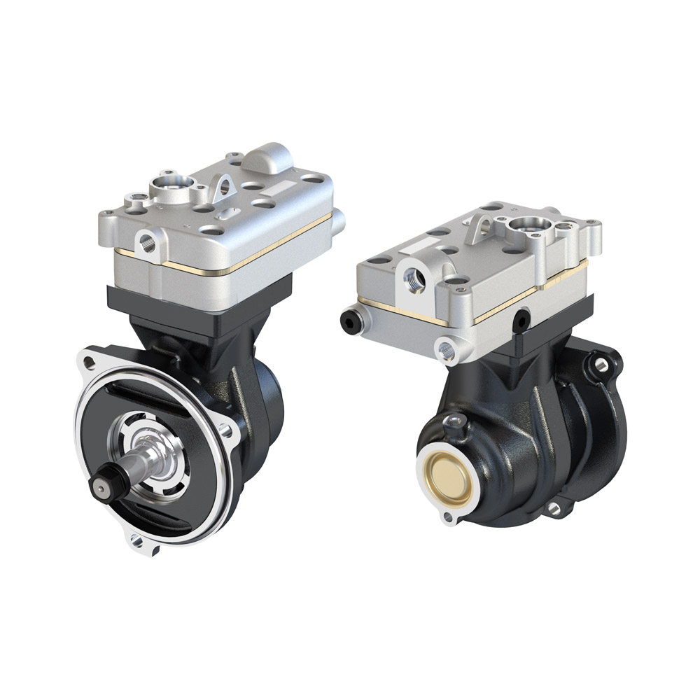 Komple Kompresor Volvo FH12 - Fm 12 - Fm 9 | A-TECH 143.01.1000 | OEM 1300025002 20451727 22040500