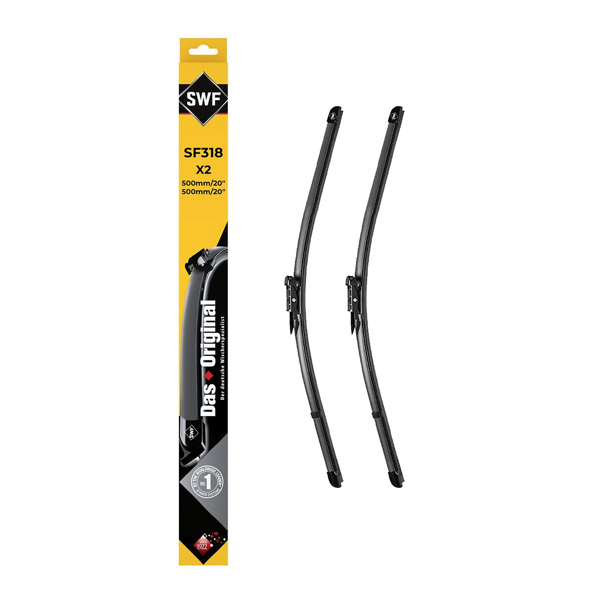 Silecek Supurgesi 500 / 500MM (Muz Tip) Bmw 1 Serisi (Swf) | VALEO 119318 | OEM 61610420549