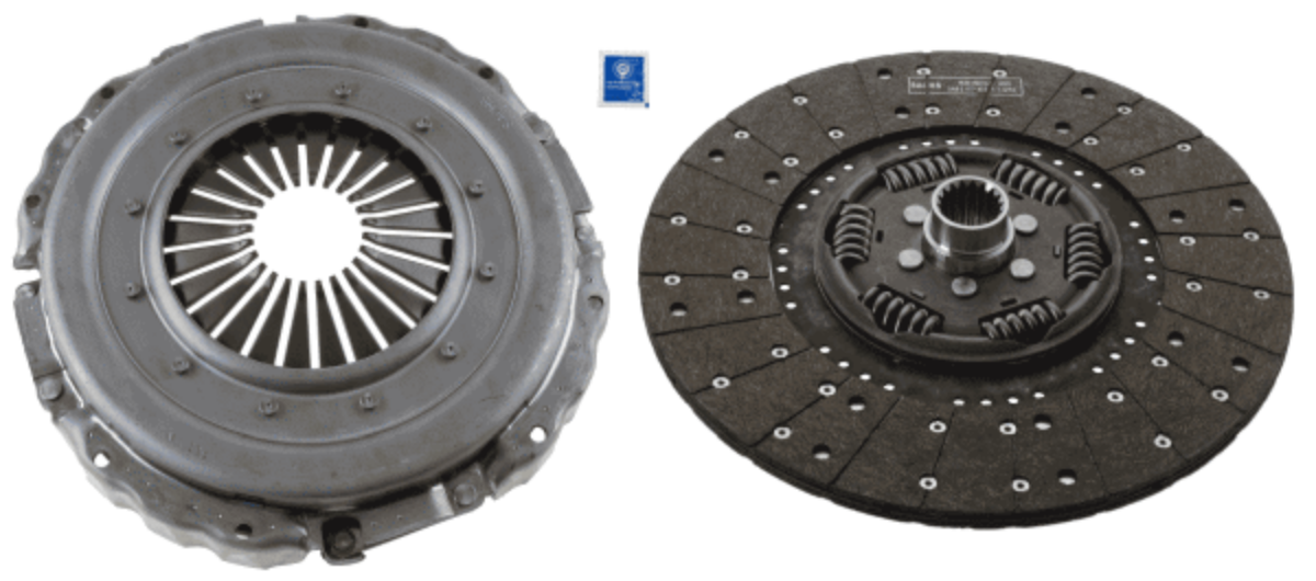 Debriyaj Seti 395 2000 Axor (Baskı, Balata) | OEM A9062500103