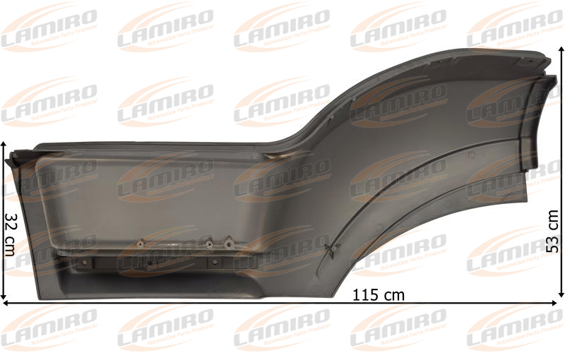 Kabin Basamağı Iveco Stralıs Ad, At Sağ | OEM 504047586