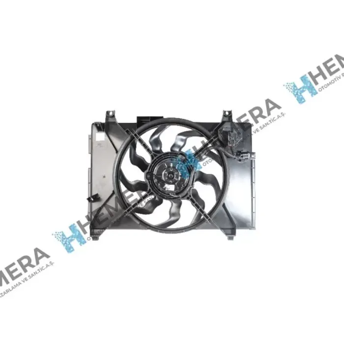 Radyator Fani Dizel Hyundai Accent Era 2006-2011 | HCC 25380-1E450 | OEM 253801E450