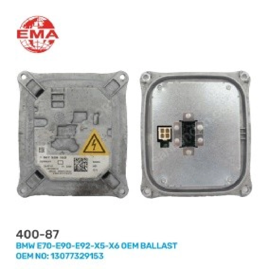 Xenon Beyni BMW E70-E90-E92-X5-X6 OEM Ballast OEM: 13077329153 | OEM 400-87