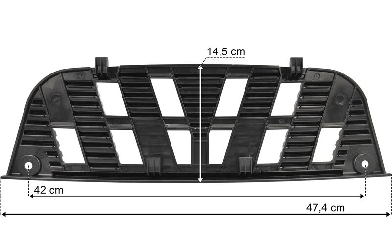 Çamurluklu Basamak Plastiği Actros MP4, MP5, MP6 Mega Uzun Sağ, Sol | OEM 9606665028