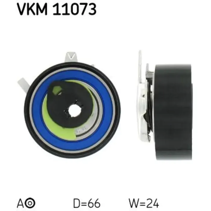 Eksantrik Gergi Rulmani Transporter T4 LT28 / 35 / 46 >03 2,5TDI | SKF VKM11073 | OEM 074130195B