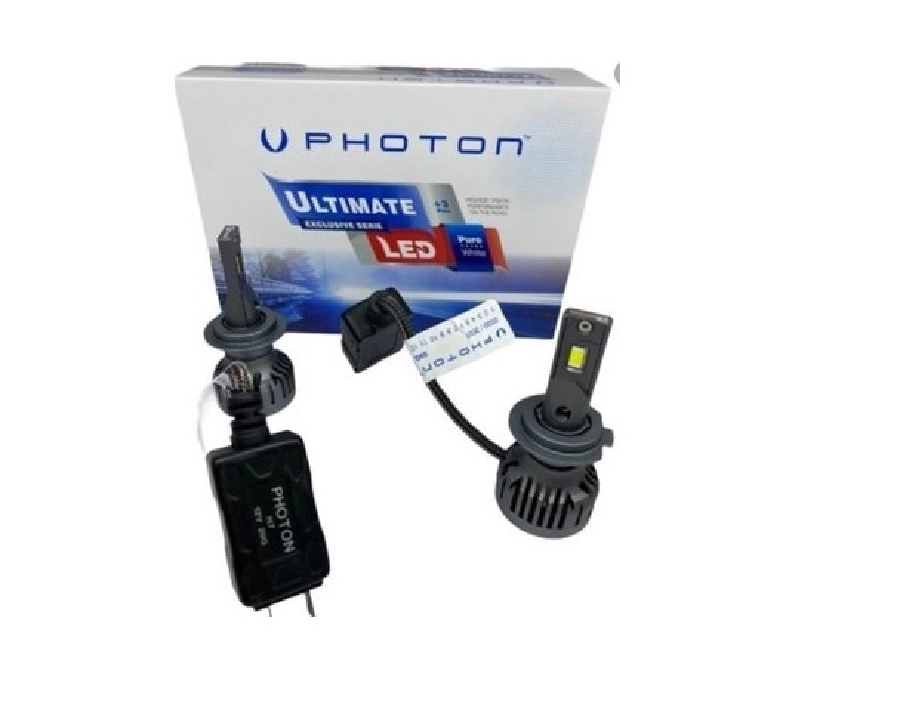 LED Far Ampulü (Takım) Ultımate H7 3 + Plus LED Headlıght Set 12V-24V | OEM UL2327