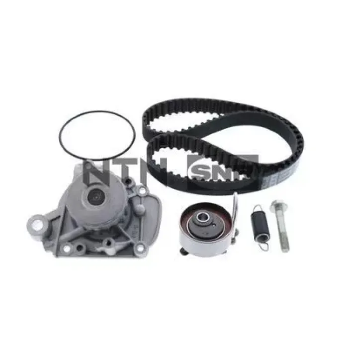 Eksantrik Rulman Kiti+Devirdaim (Triger Seti) Honda Civic 1.6 16V 2001-2006 (104×220) | SNR KDP474140 | OEM 14400-PLM-014