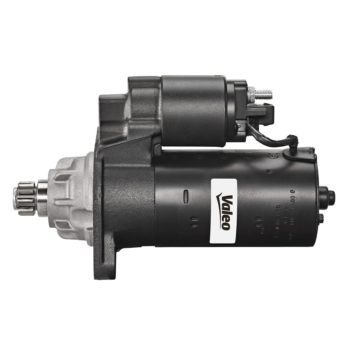 Mars Motoru 12V 11 Dis A3 Octavia Alhambra Sharan Golf IV Ibiza Leon Bora Golf 1,9TDI | VALEO 438152 | OEM 02M911023A 02M911023A 02M911023C 02M911023D 02M911023C 02M911023D